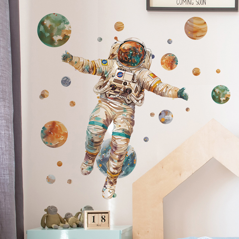 Pegatinas de pared de planeta  - Home Cinema Wall reseña y precio