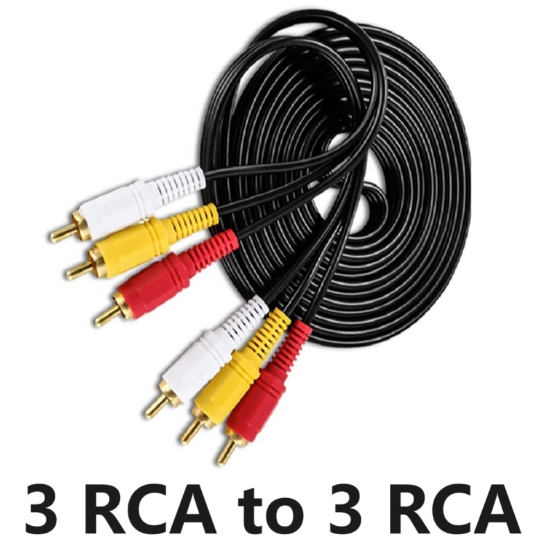 Cable AV compuesto de audio y  - Home Cinema Tv reseña y precio