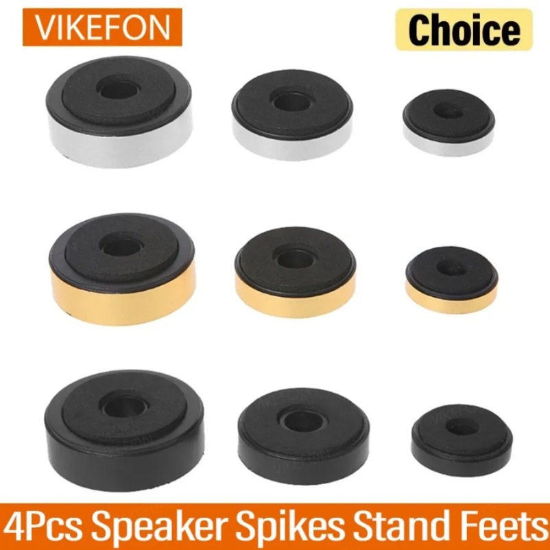 VIKEFON 4 Uds. Picos de altavo - Home Cinema Rack reseña y precio