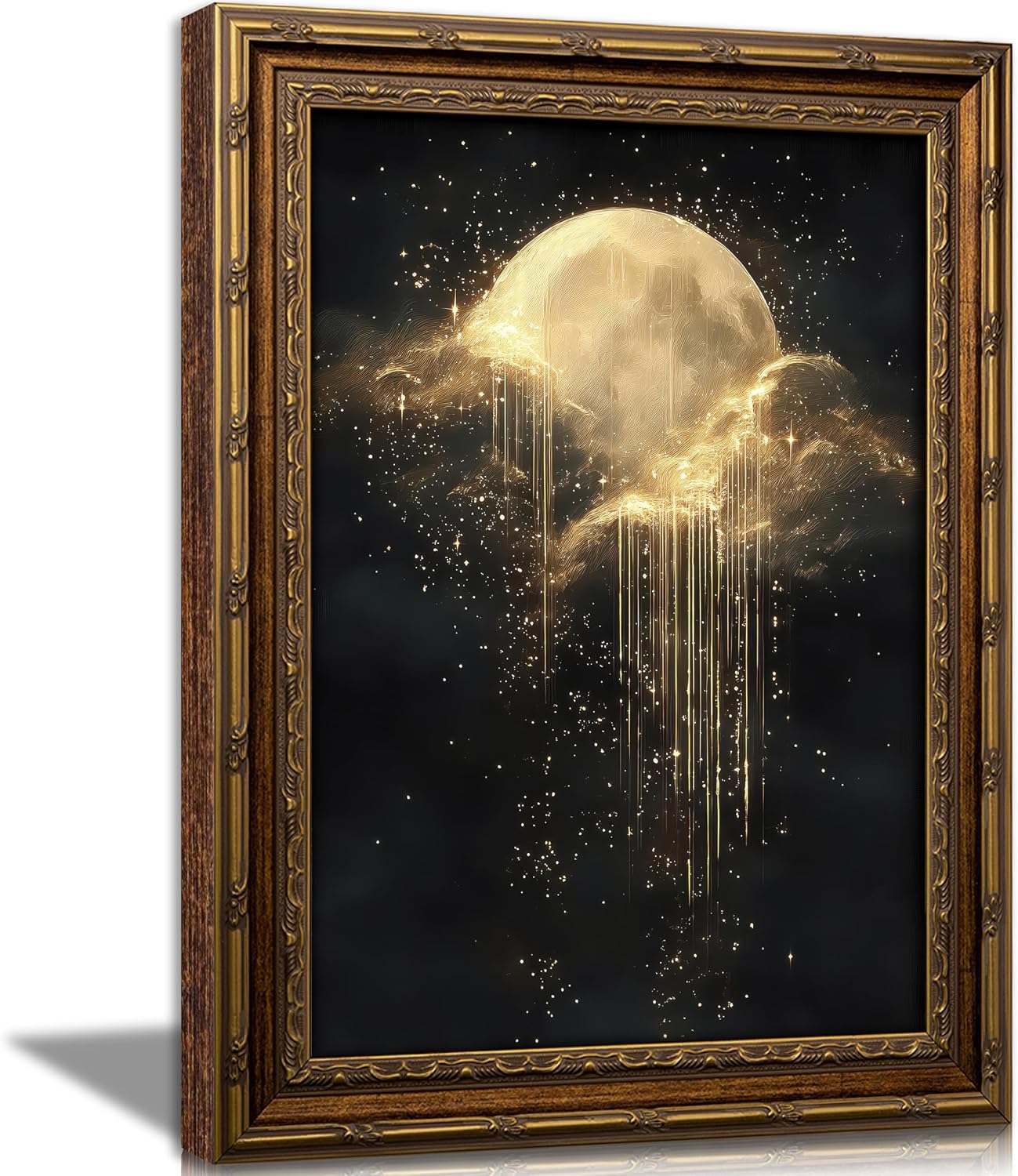 Cuadro Antiguo con Marco, Arte - Home Cinema Wall Art reseña y precio