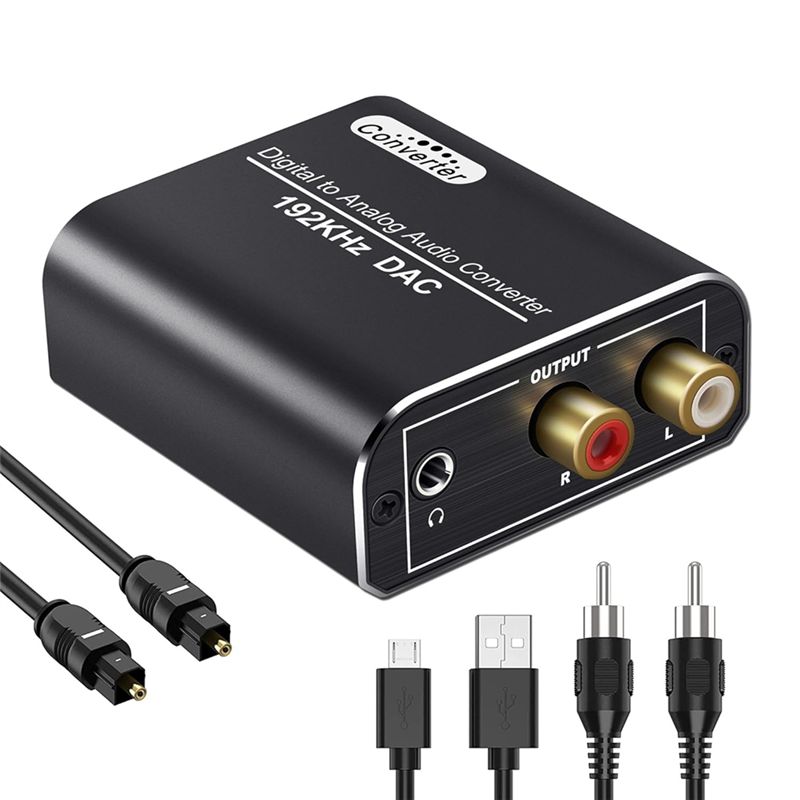 Convertidor de Audio Digital a - Home Cinema Xlr reseña y precio