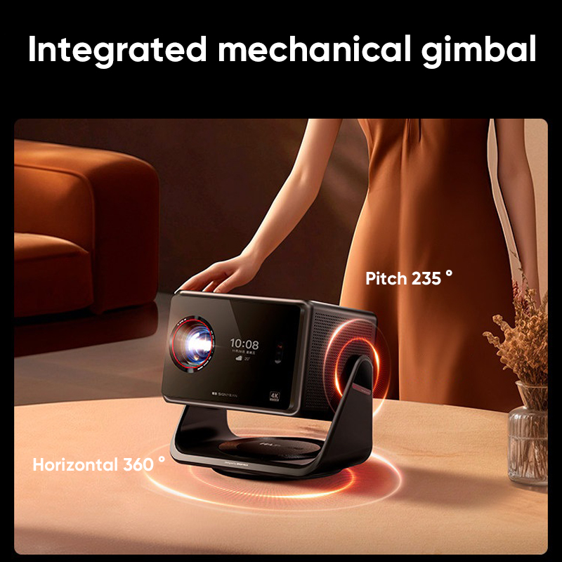 Proyector SIGNYEAN RS 80 Ultra - Home Cinema Gaming reseña y precio