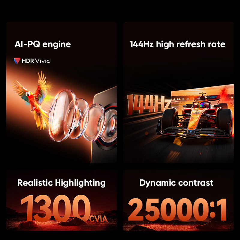 Proyector SIGNYEAN RS 80 Ultra - Home Cinema Gaming reseña y precio