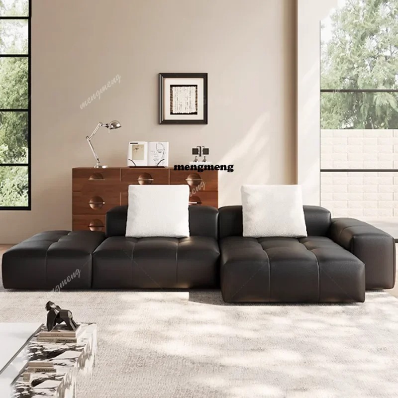Sofá Nórdico de Cuero Comprimi - Home Cinema Furniture reseña y precio