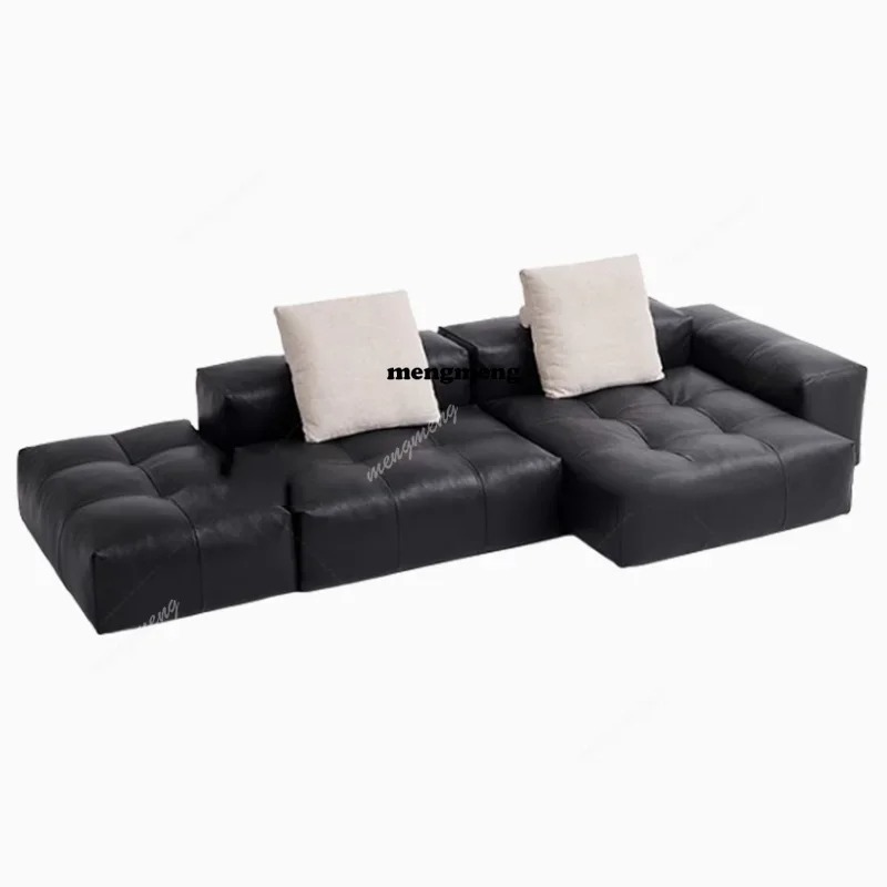 Sofá Nórdico de Cuero Comprimi - Home Cinema Furniture reseña y precio