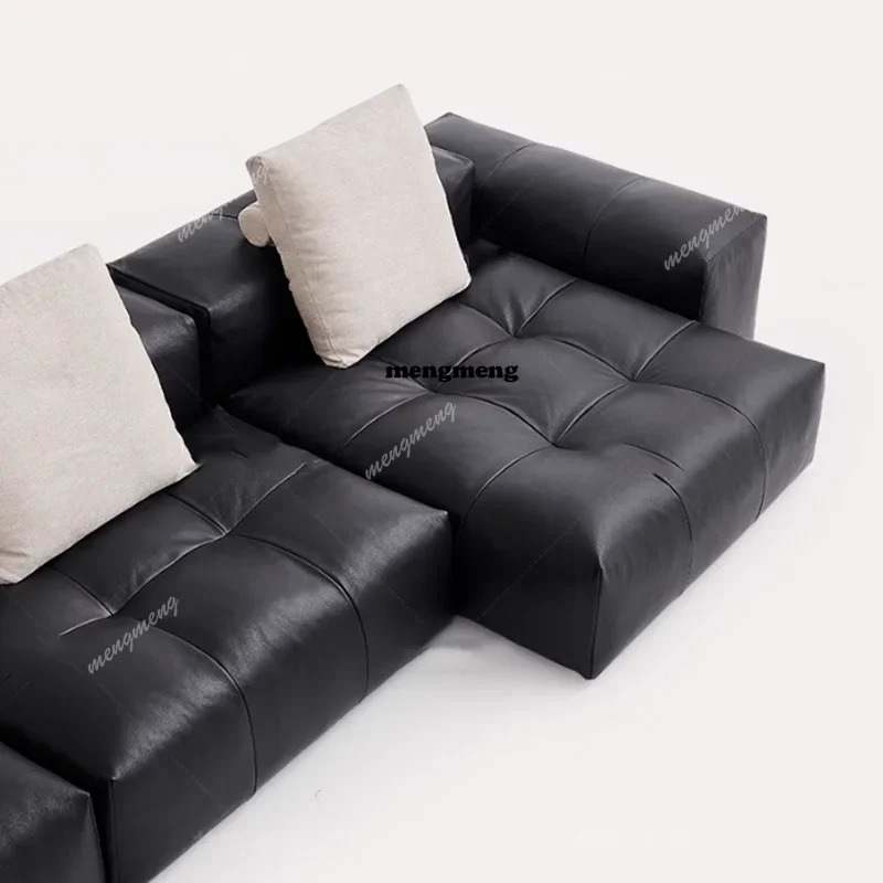 Sofá Nórdico de Cuero Comprimi - Home Cinema Furniture reseña y precio