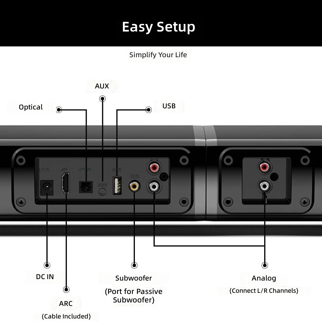 Barra de sonido para TV con su - Home Cinema Bose reseña y precio