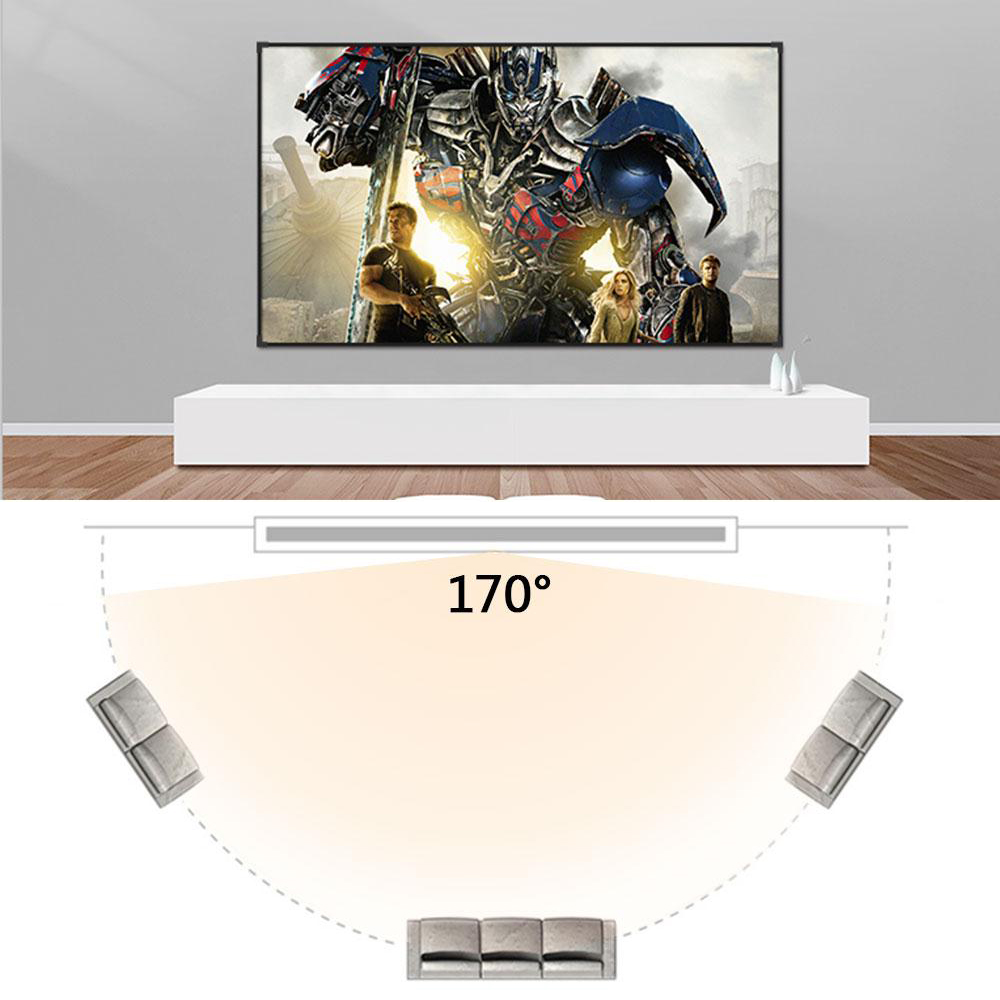 Salange pantalla proyector por - Home Cinema Blanc reseña y precio