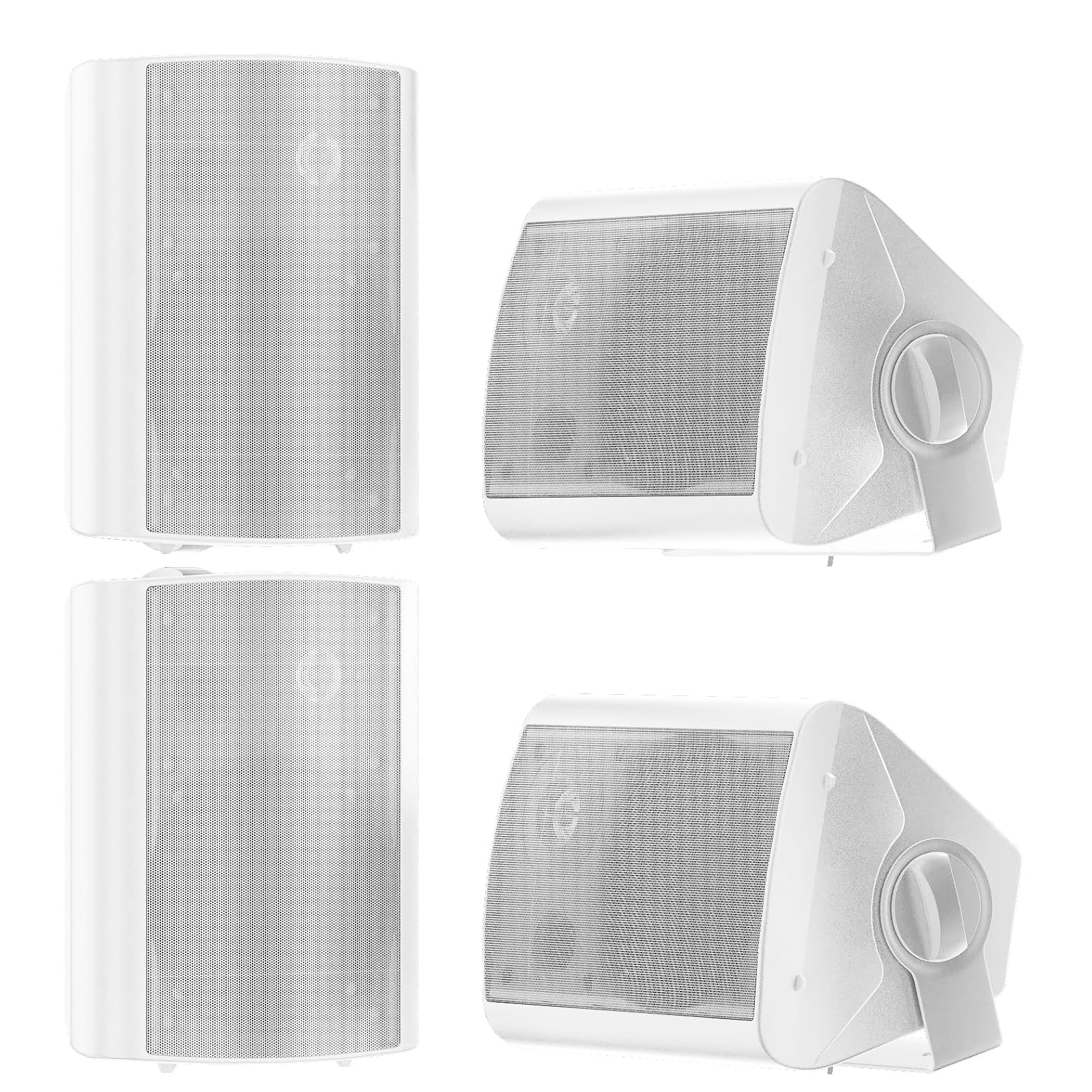 STUDIOFINIX 4 Uds 5,25 pulgada - Home Cinema Blanc reseña y precio