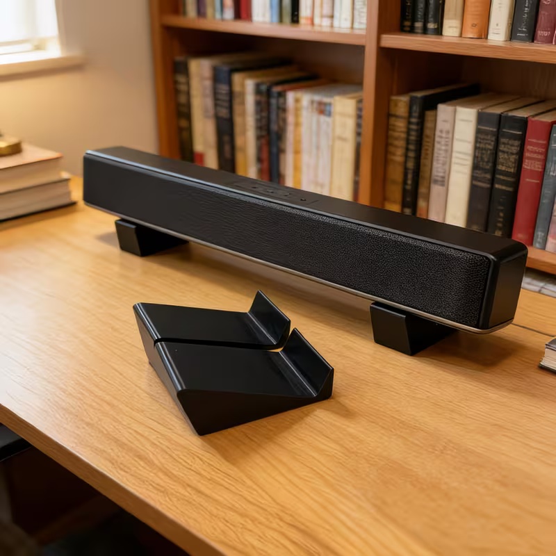 Bases universales para barra d - Home Cinema Rack reseña y precio