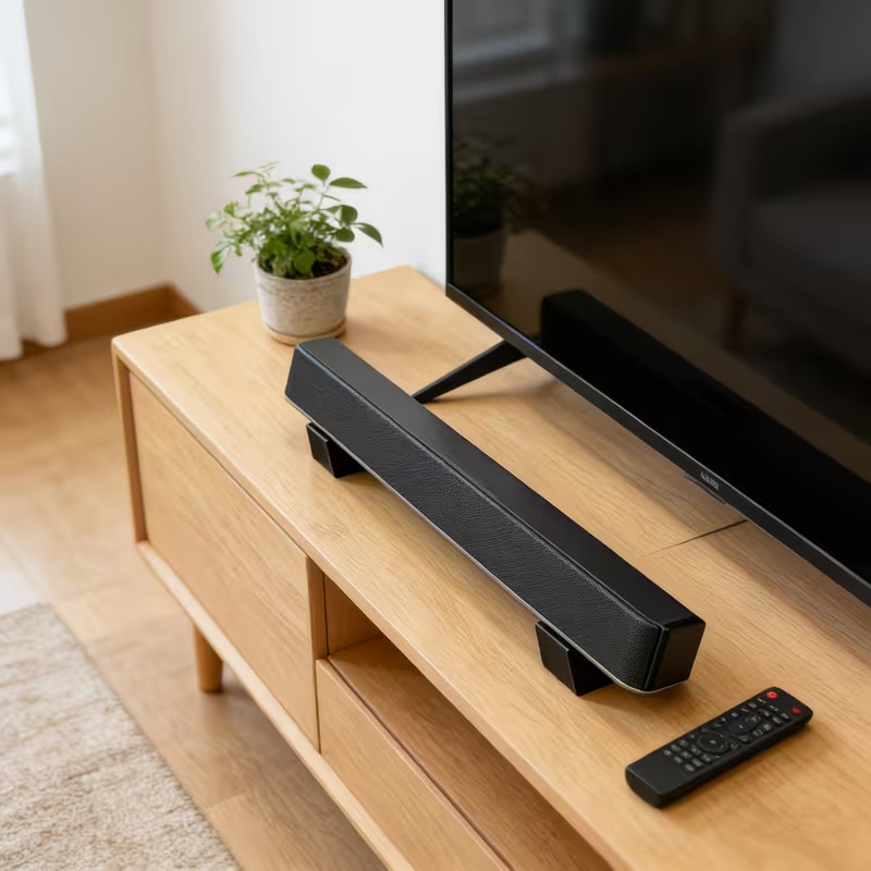 Bases universales para barra d - Home Cinema Rack reseña y precio