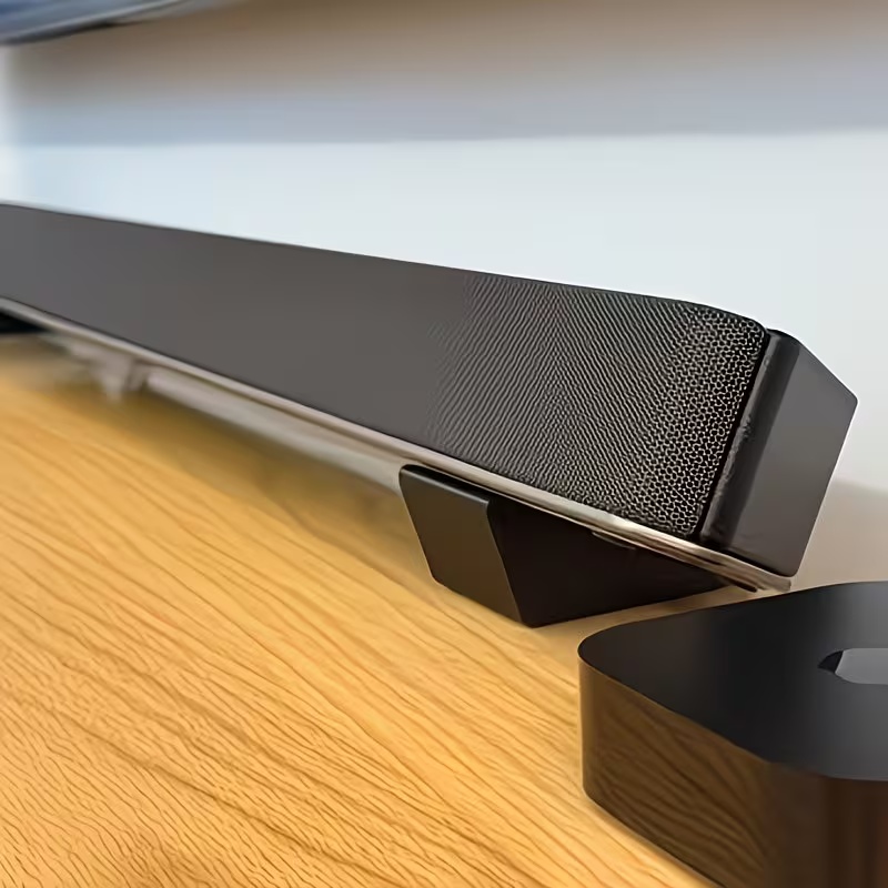 Bases universales para barra d - Home Cinema Rack reseña y precio