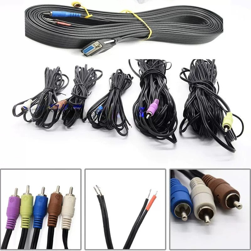 Cable plano, cable de audio y  - Home Cinema Bose reseña y precio