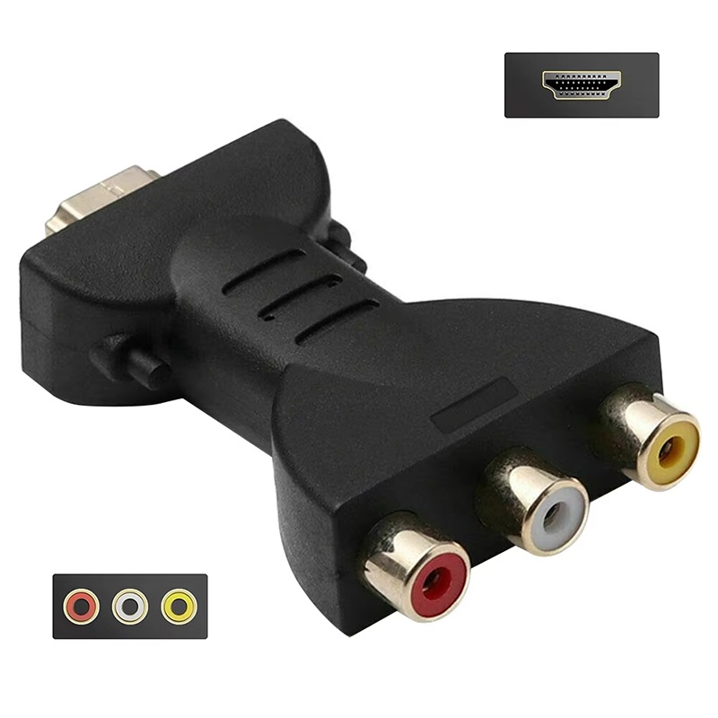 Adaptador compuesto AV a HDTV, - Home Cinema Furniture reseña y precio