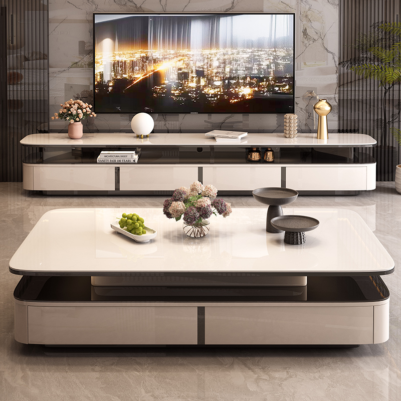 Mueble de Tv Beige clásico, so - Home Cinema Furniture reseña y precio