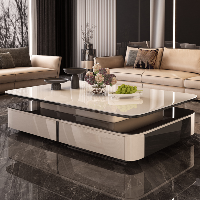 Mueble de Tv Beige clásico, so - Home Cinema Furniture reseña y precio