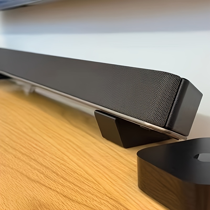 Base de soporte de barra de so - Home Cinema Rack reseña y precio