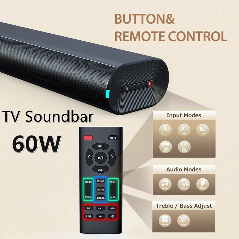 Barra de sonido para TV, cine  - Home Cinema Bose reseña y precio