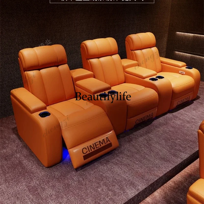 Sillones Reclinables Eléctrico - Home Cinema Furniture reseña y precio