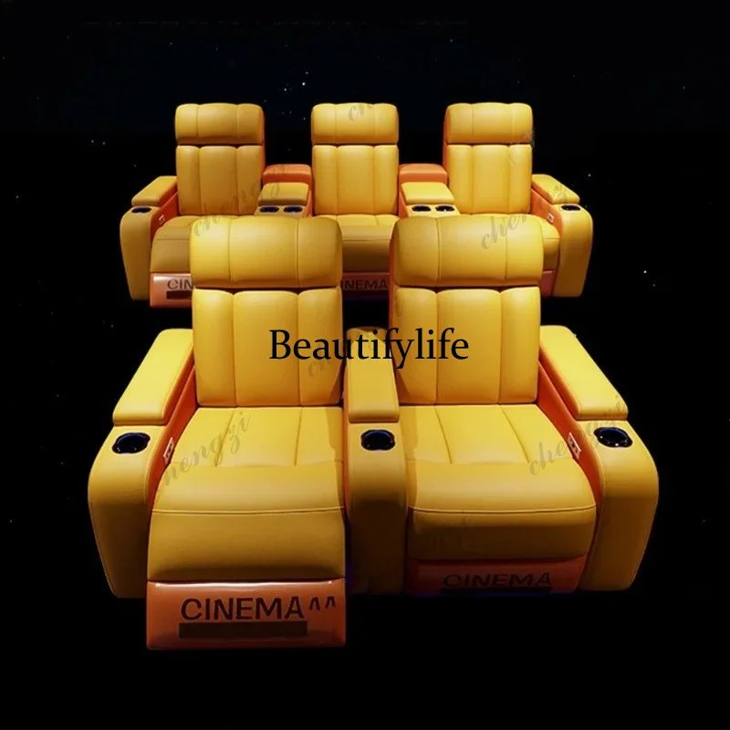 Sillones Reclinables Eléctrico - Home Cinema Furniture reseña y precio