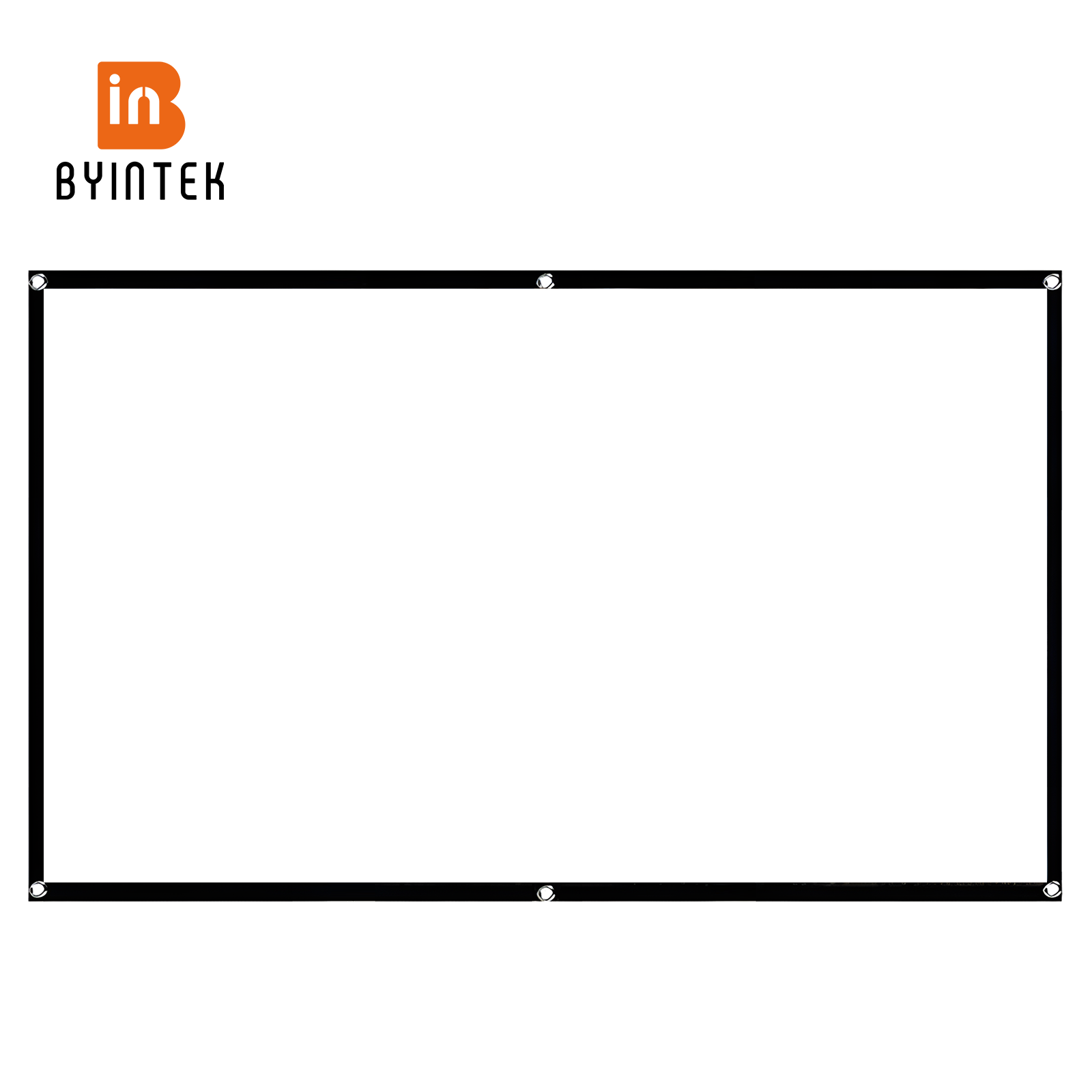 Pantalla de proyector BYINTEK  - Home Cinema Blanc reseña y precio