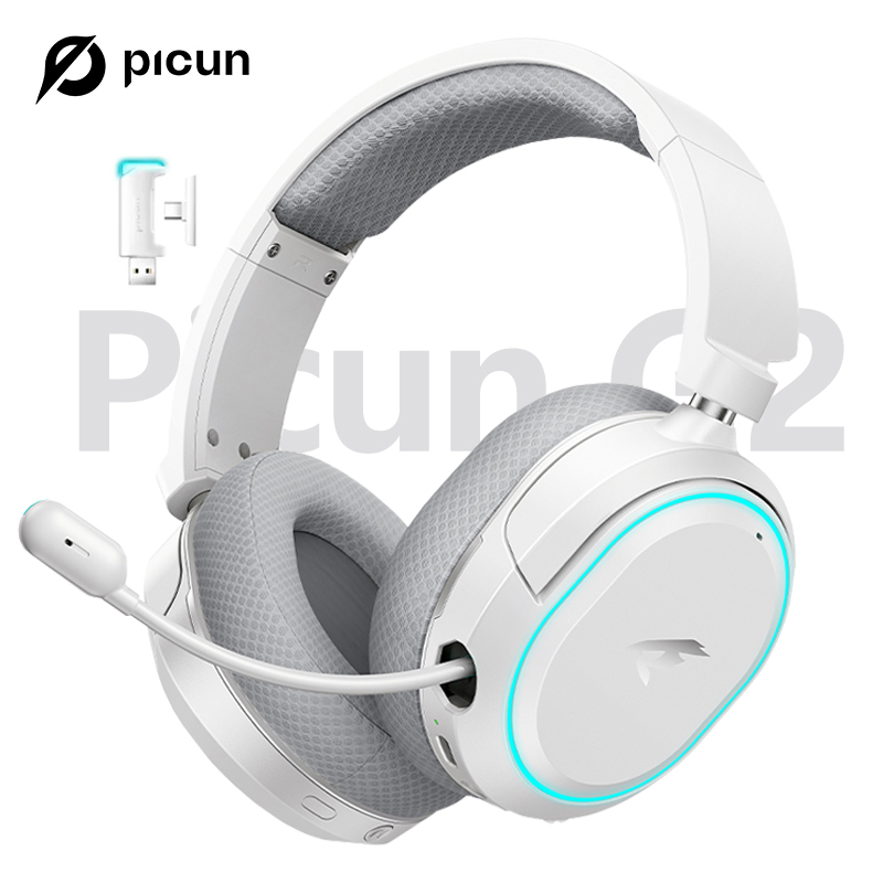 Picun G2 2,4 GHz Bluetooth aur - Home Cinema Headphones reseña y precio