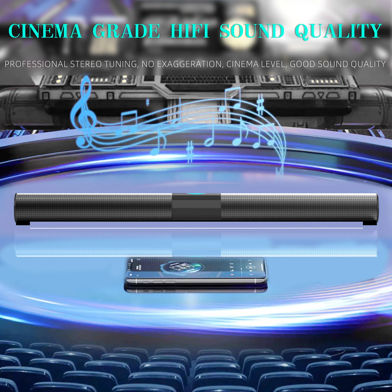 Altavoz Bluetooth con Luz Ambi - Home Cinema Bose reseña y precio