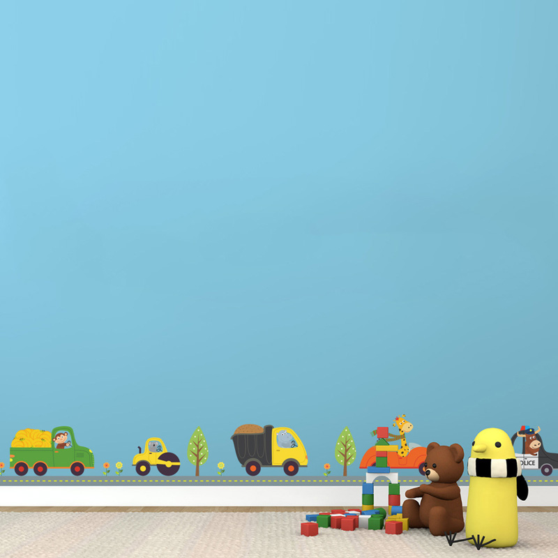 Pegatinas de pared de animales - Home Cinema Wall reseña y precio