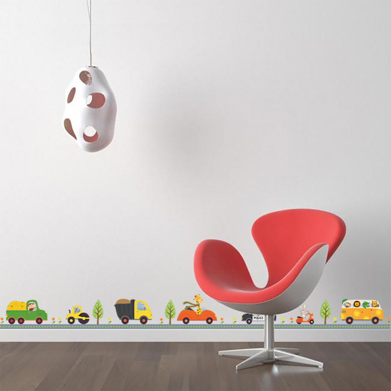 Pegatinas de pared de animales - Home Cinema Wall reseña y precio