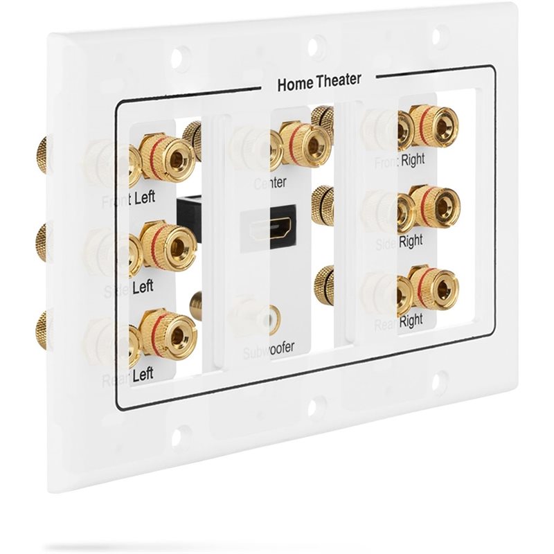Panel de pared para altavoces  - Home Cinema Furniture reseña y precio