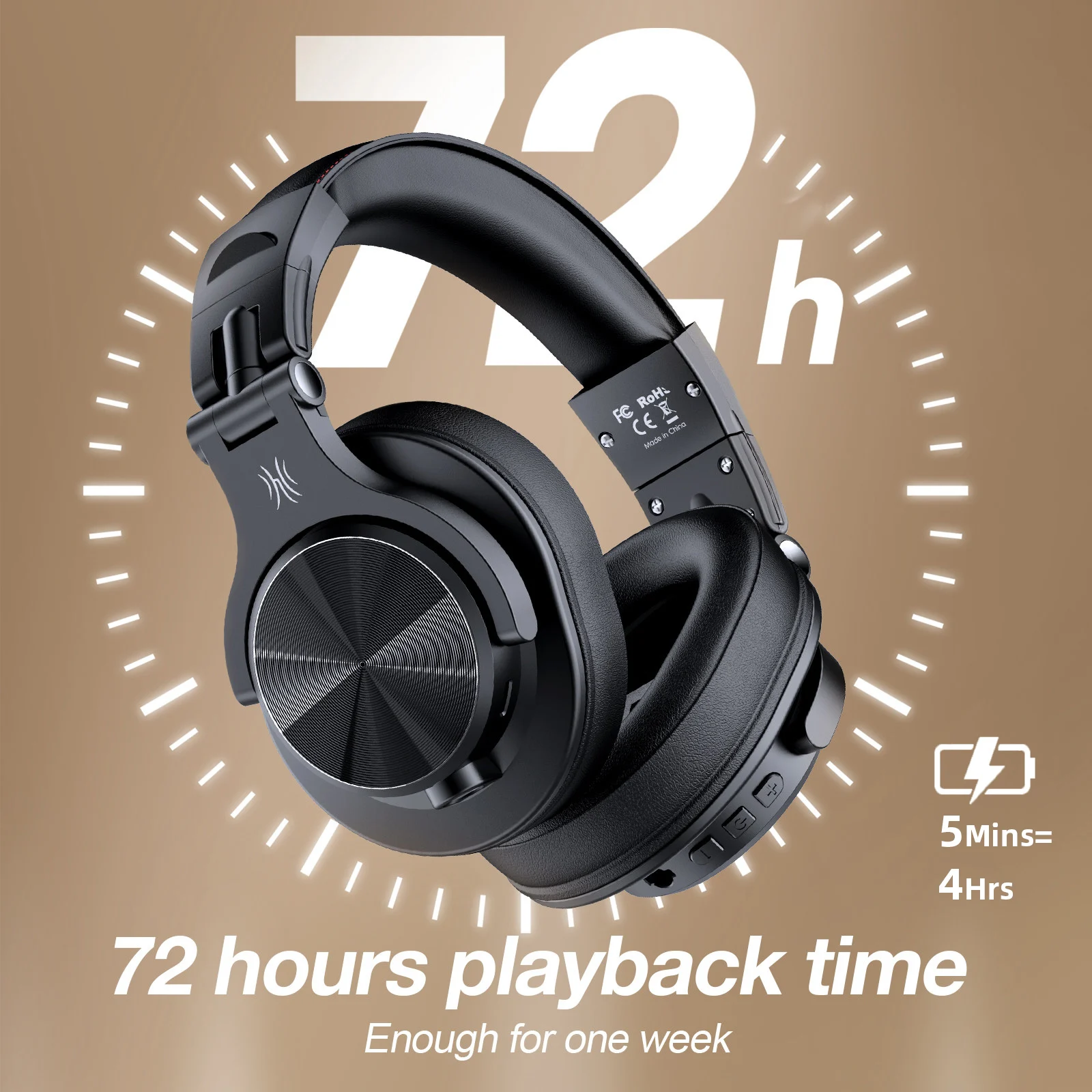 Auriculares Bluetooth Oneodio  - Home Cinema Headphones reseña y precio