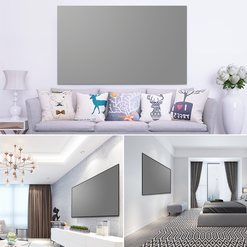 Pantalla de proyector Salange, - Home Cinema Blanc reseña y precio