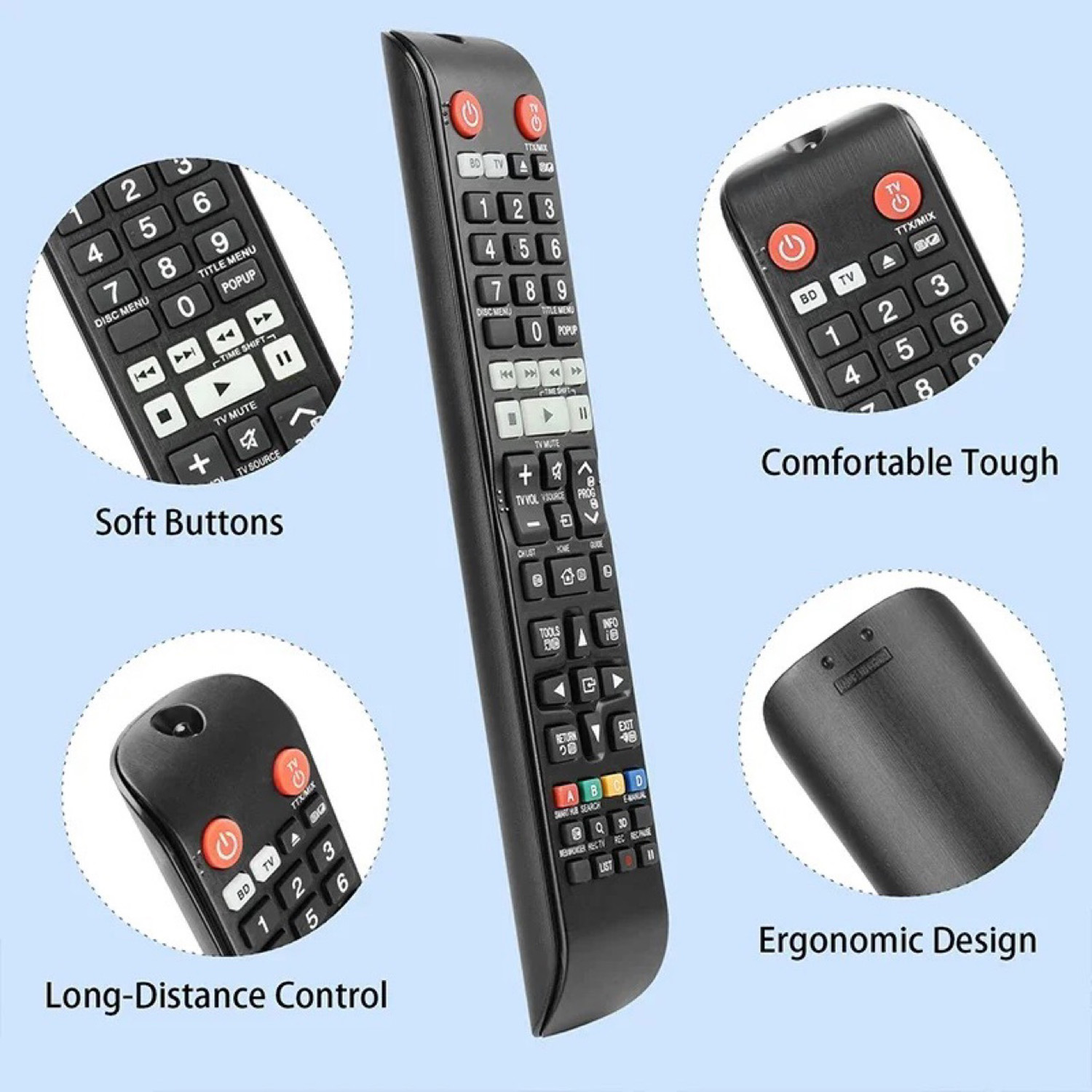 AK59-00176A Reemplace el contr - Home Cinema System Samsung reseña y precio