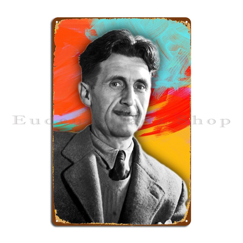 Arte de pared de George Orwell - Home Cinema Orwell reseña y precio