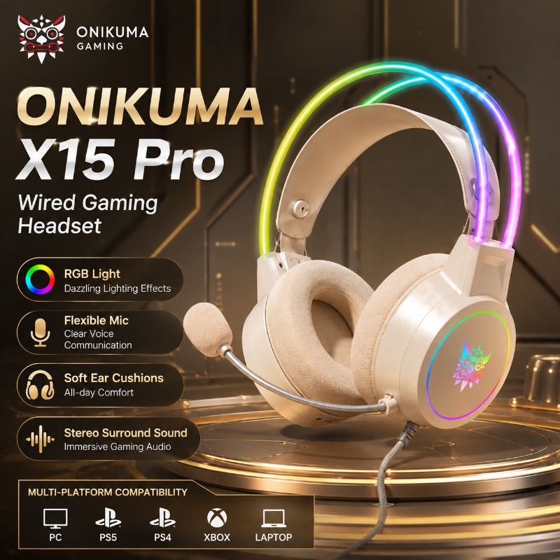 Auriculares para Juegos ONIKUM - Home Cinema Headphones reseña y precio