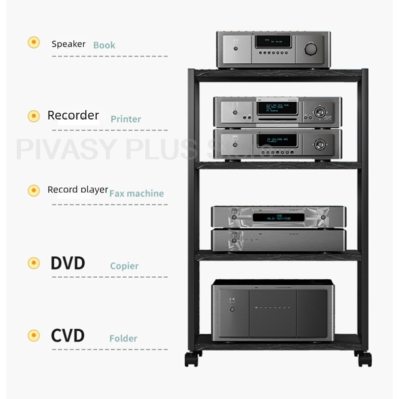 Soporte para altavoz de 2-5 ni - Home Cinema Room Accessories reseña y precio