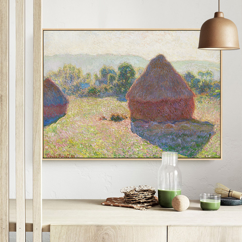 Póster de Monet famoso, pintur - Home Cinema Wall Art reseña y precio
