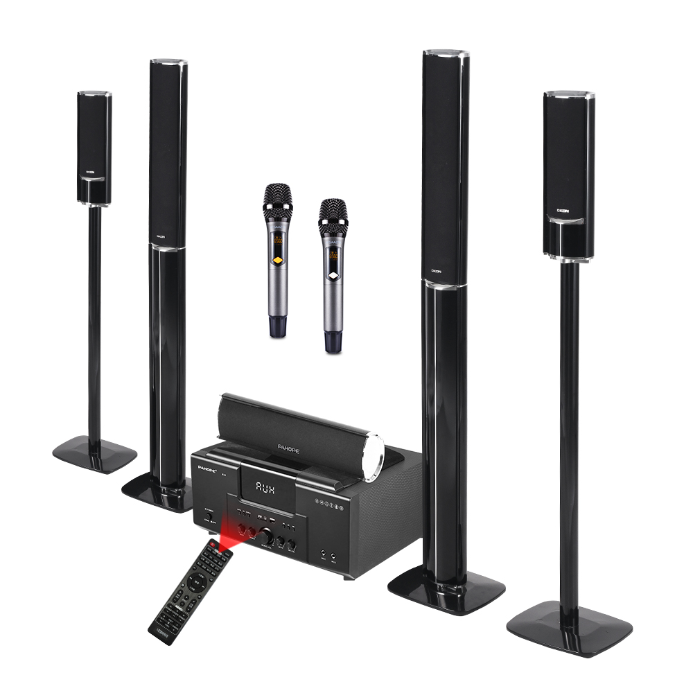 Sistema de cine en casa envolv - Home Cinema Xlr reseña y precio