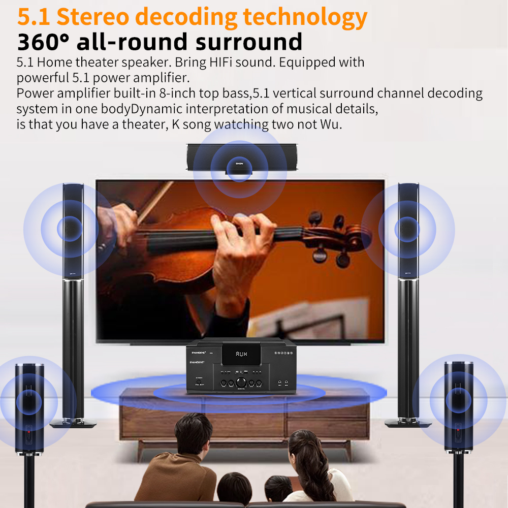 Sistema de cine en casa envolv - Home Cinema Xlr reseña y precio