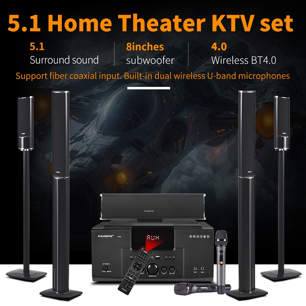 Sistema de cine en casa envolv - Home Cinema Xlr reseña y precio