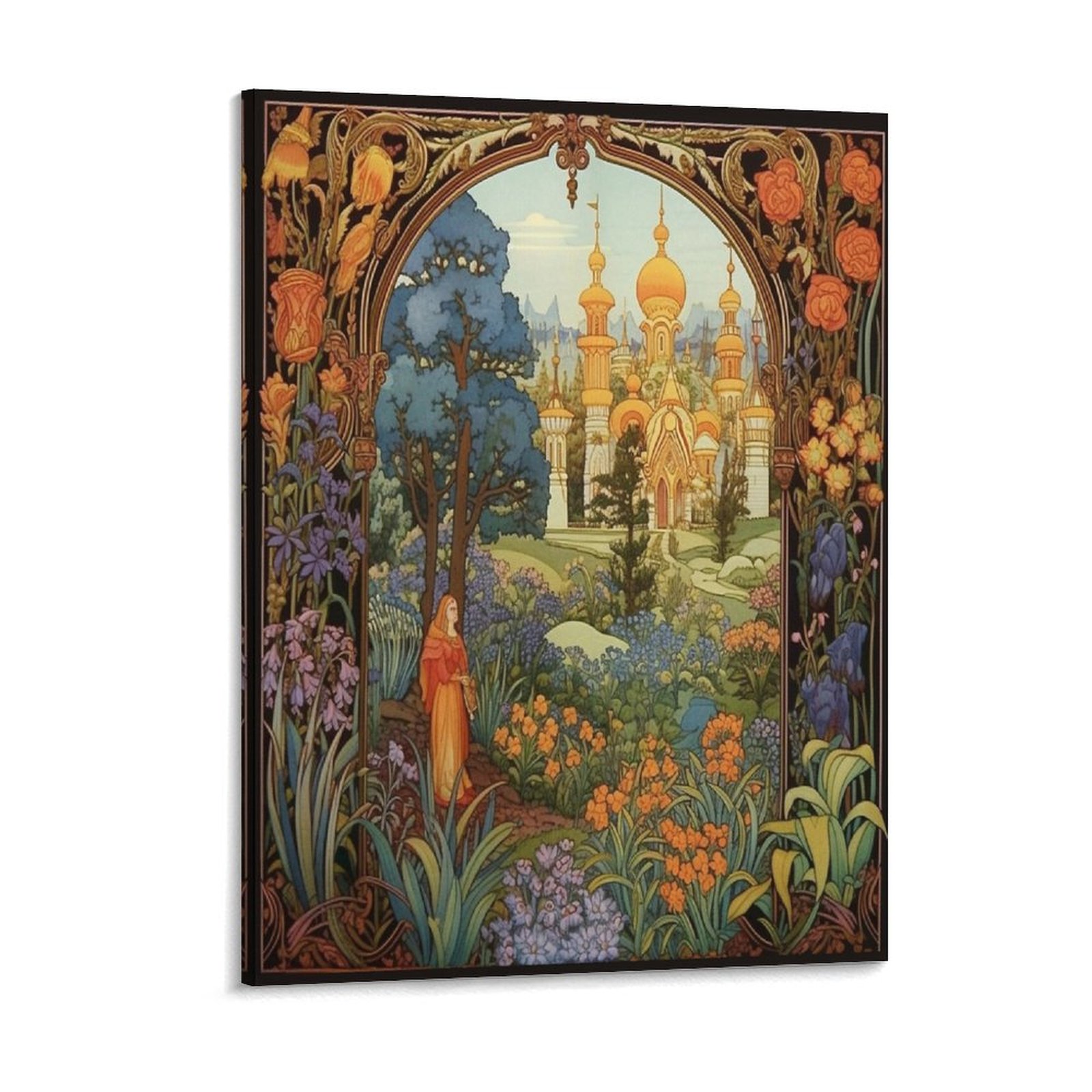 Vasilisa la hermosa en la caba - Home Cinema Wall reseña y precio