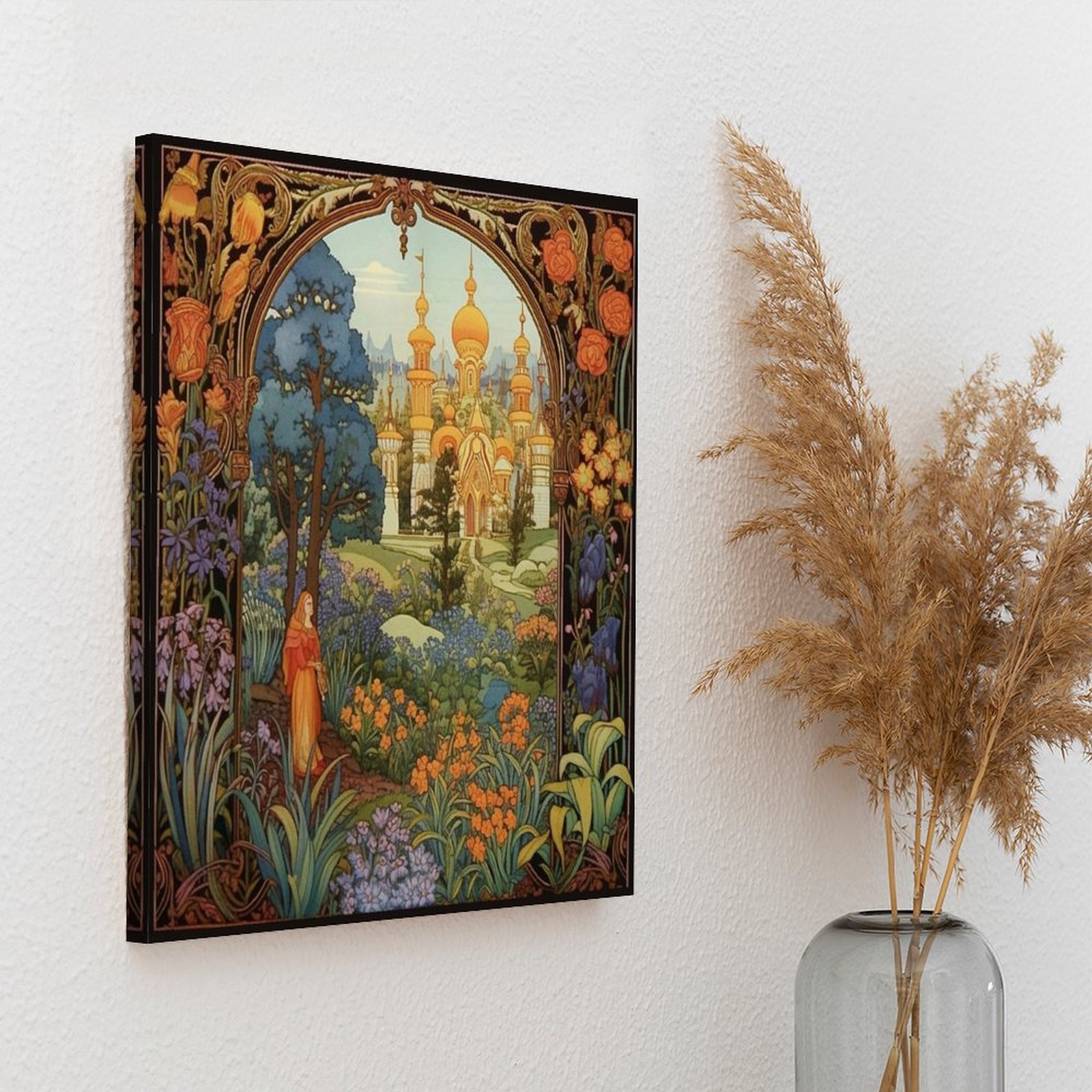 Vasilisa la hermosa en la caba - Home Cinema Wall reseña y precio