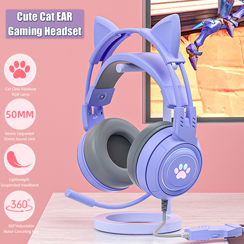 Auriculares con orejas de gato - Home Cinema Headphones reseña y precio
