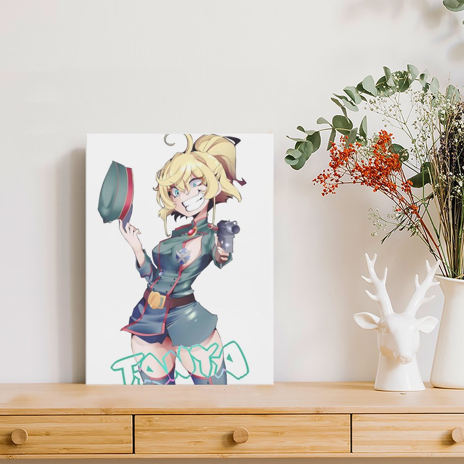 Póster de Saga Of Tanya The Ev - Home Cinema Wall reseña y precio