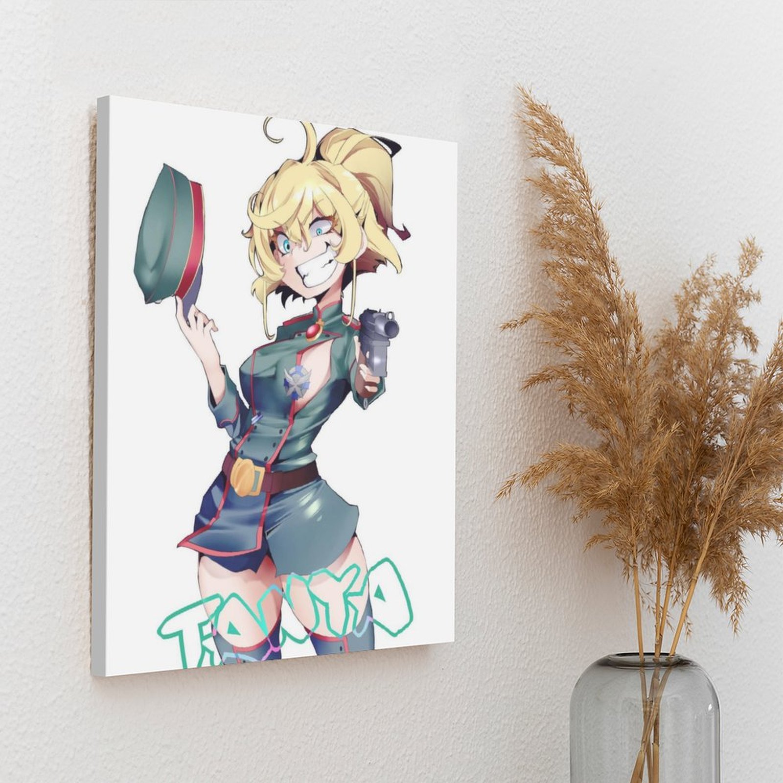 Póster de Saga Of Tanya The Ev - Home Cinema Wall reseña y precio