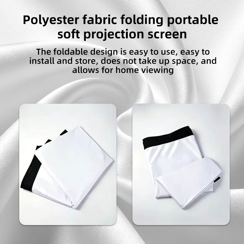 Pantalla de Proyector Portátil - Home Cinema Blanc reseña y precio