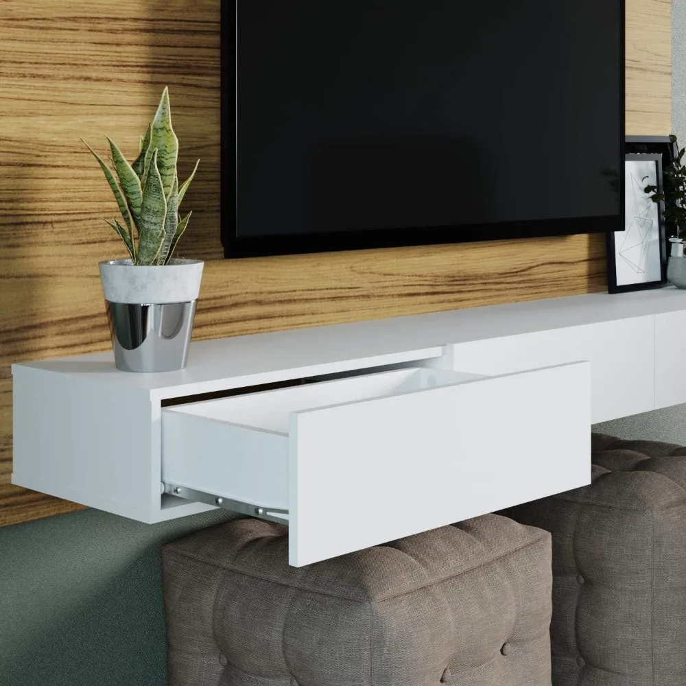 Soporte de TV Moderno para Par - Home Cinema Furniture reseña y precio