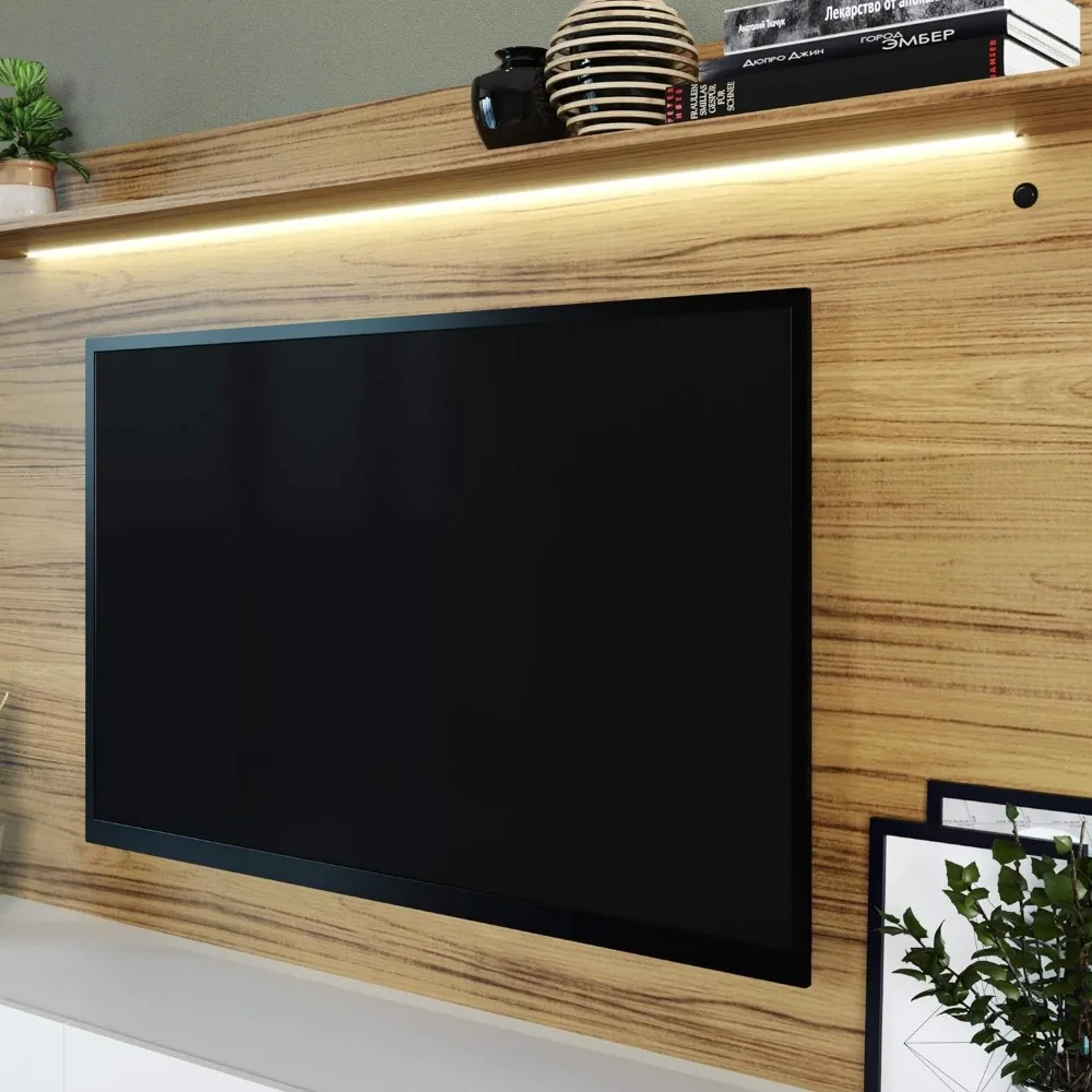 Soporte de TV Moderno para Par - Home Cinema Furniture reseña y precio