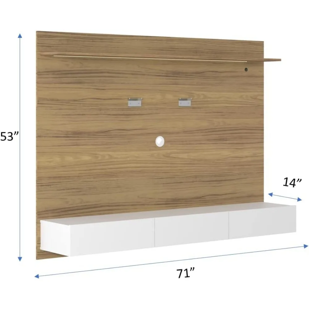 Soporte de TV Moderno para Par - Home Cinema Furniture reseña y precio
