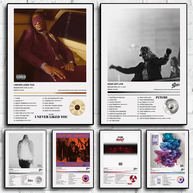 Rapero Hip Hop Rock HONEST THE - Home Cinema Wall Art reseña y precio